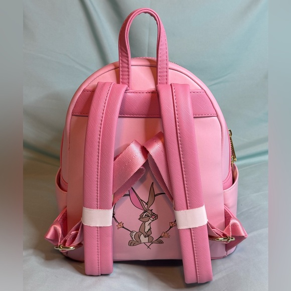 Loungefly x Disney Sleeping Beauty Briar Rose Backpack - NWOTs - Picture 4 of 7